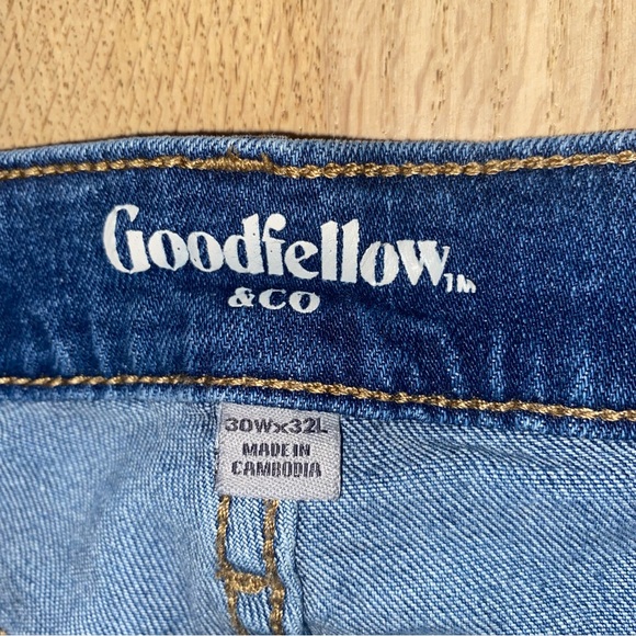 Men’s Goodfellow Slim Jeans - Picture 2 of 3